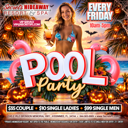 Friday Pool Party - Hallowswing® 17