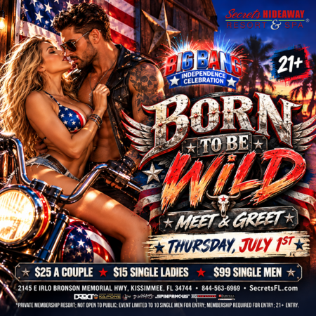Born to Be Wild - Big Bang Independence Celebration