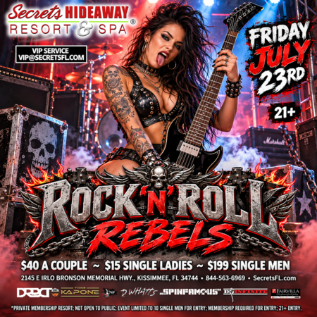 Rock ’N’ Roll Rebels