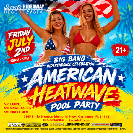 American Heatwave - Big Bang Independence Celebration