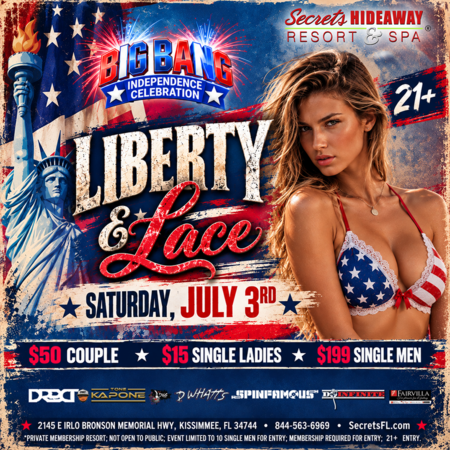 Liberty & Lace - Big Bang Independence Celebration