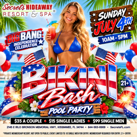 Big Bang Bikini Bash - Big Bang Independence Celebration