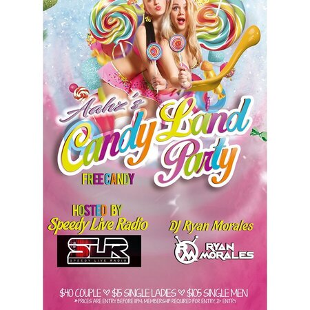 Aahz Candy Land