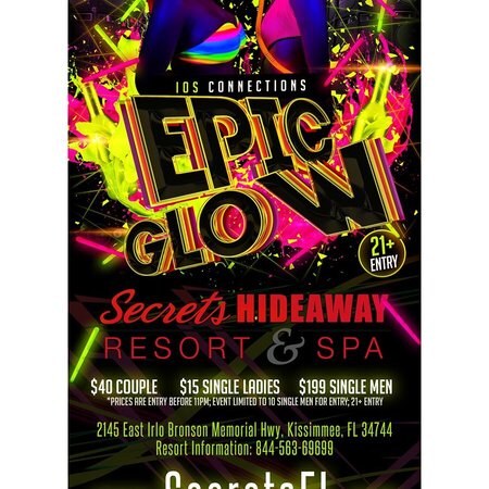 Epic Glow - IOS Connections
