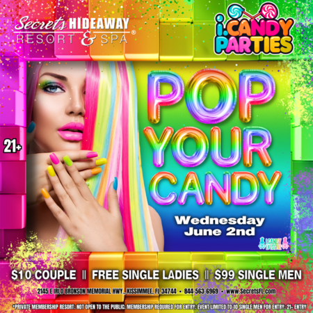 Pop your Candy Meet & Greet - i.Candy Parties