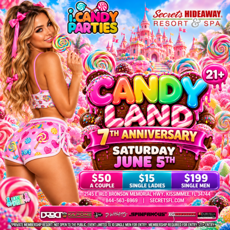 Candyland - i.Candy Parties 7th Anniversary