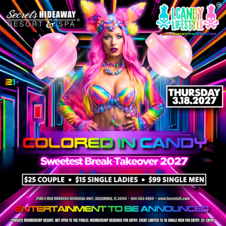 Colored in Candy - i.Candy Lifestyle Takeover