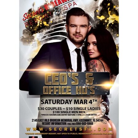 CEO & Office Hos