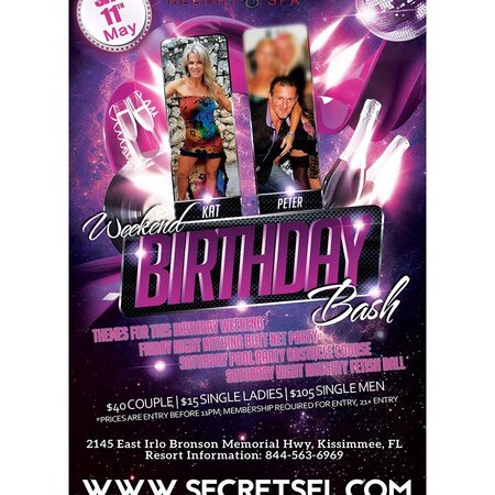 Naughty Fetish Ball - Peter's Bday Bash
