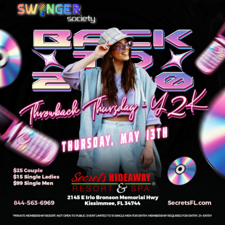 Throwback Thursday  Y2K - Swingers Society Takeover