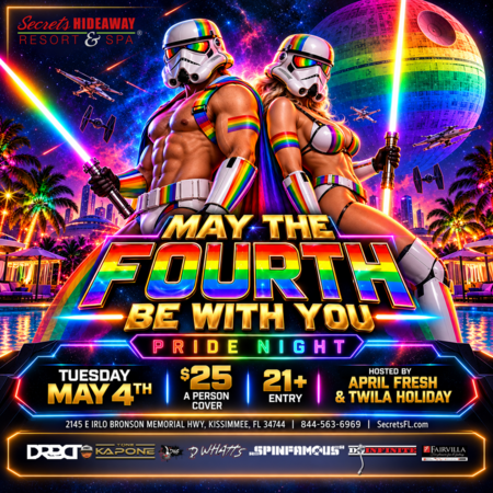 Pride night - May the 4th be with you
