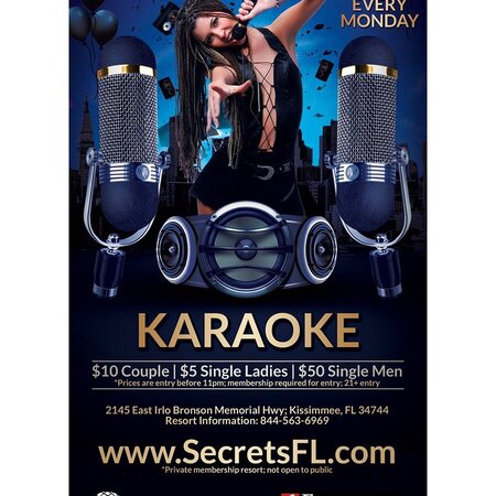 Karaoke Monday