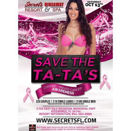 Save the Ta-Ta's