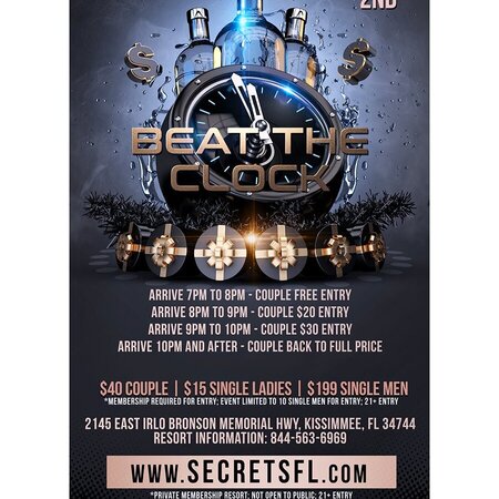 Beat the Clock - Secrets Anniversary 