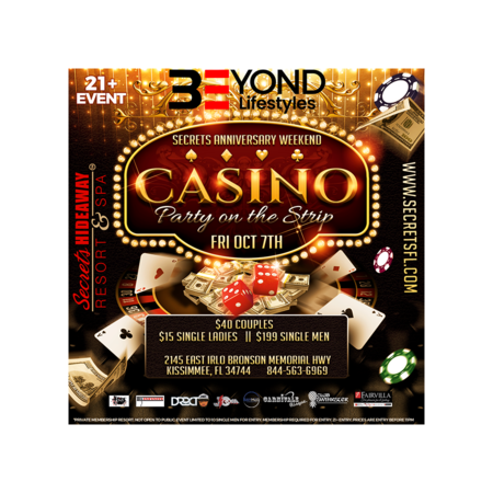 Casino - Party on the Vegas Strip