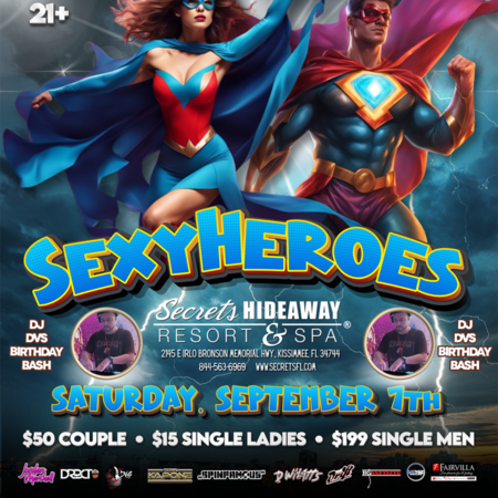 Sexy Heroes