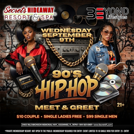 90's Hip Hop - Beyond Lifestyles Takeover