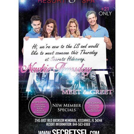 Meet & Greet Newbie Night