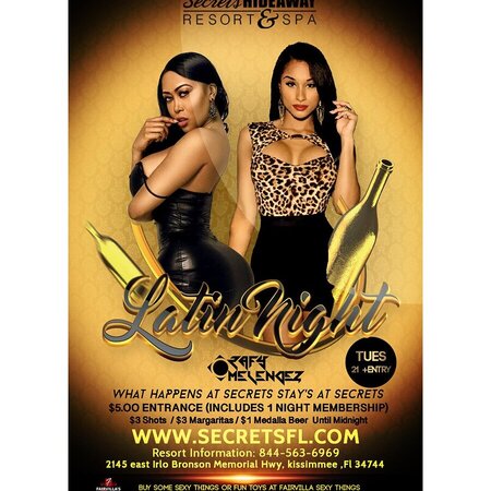 Latin Night