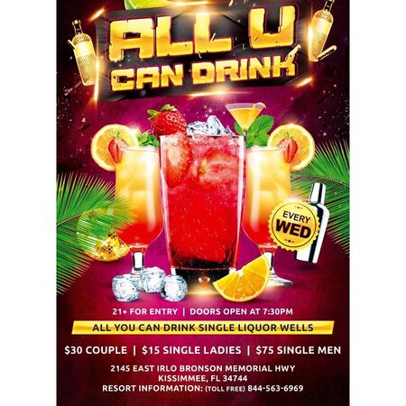 All U Can Drink