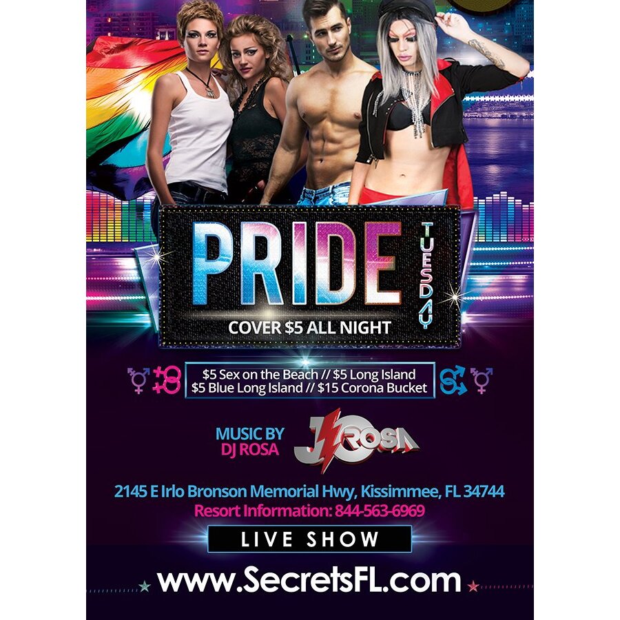 Pride Tuesday