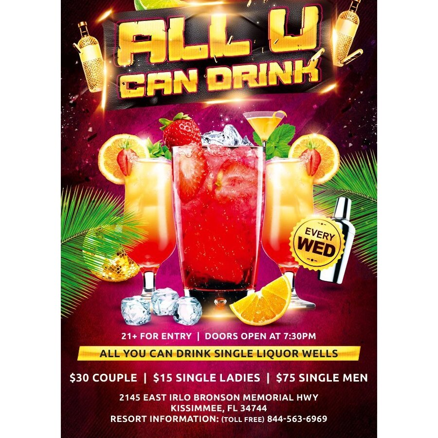 All U Can Drink