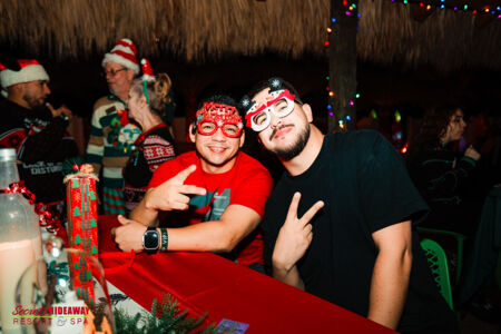 Secrets Christmas Party 2025 167