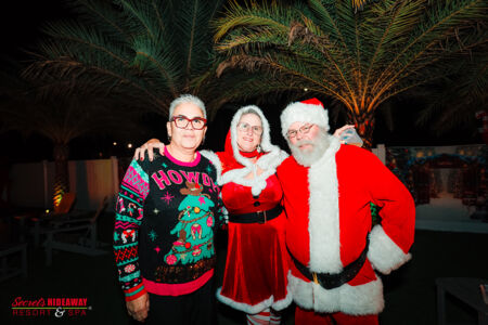 Secrets Christmas Party 2025 173