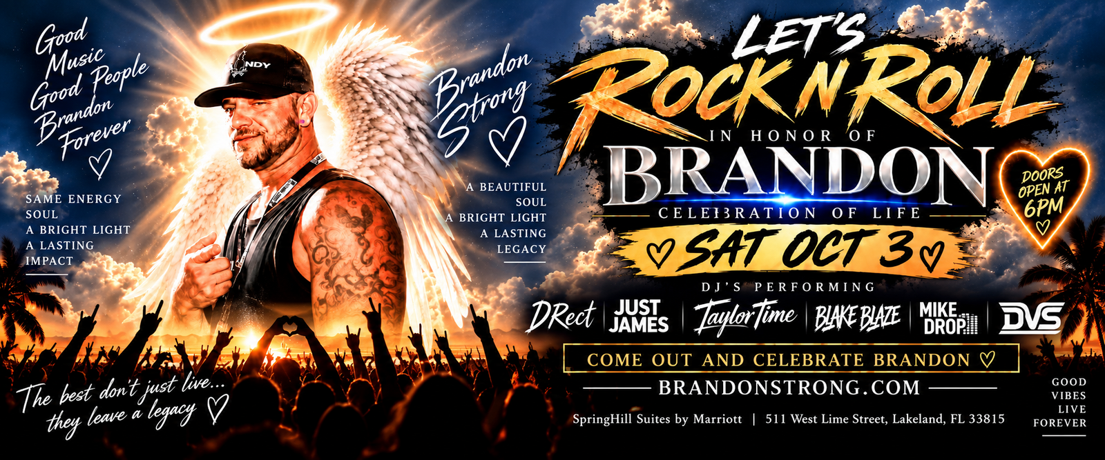 Brandon - Celebration of Life