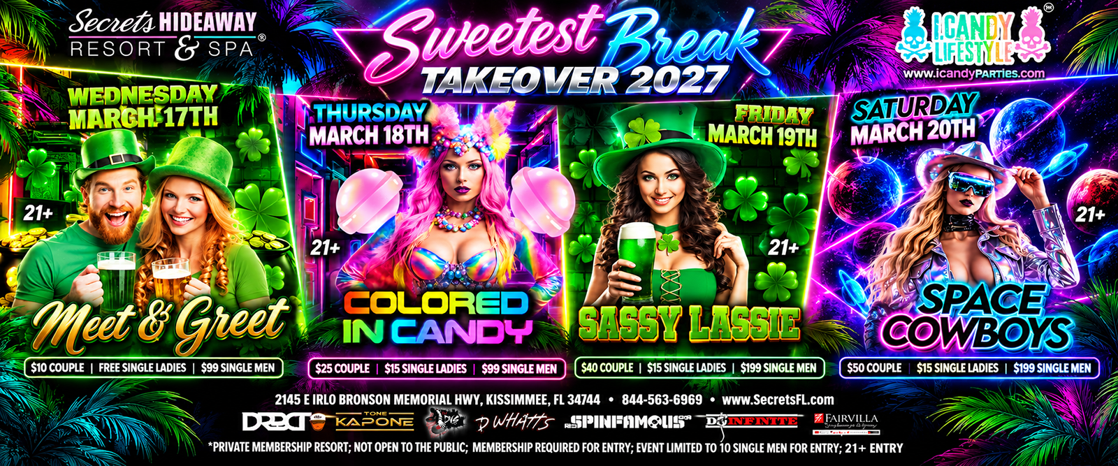 i.Candy Takeover